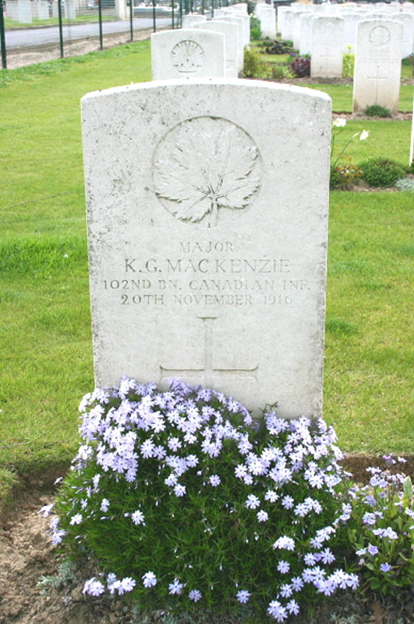 Grave marker