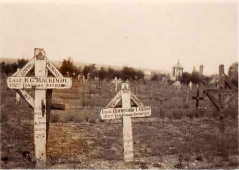 Temporary Gravemarker