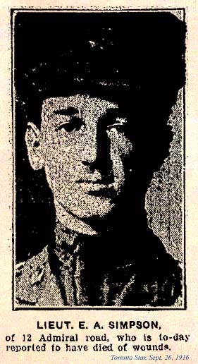 Photo 2 of  Ernest Alroy Simpson