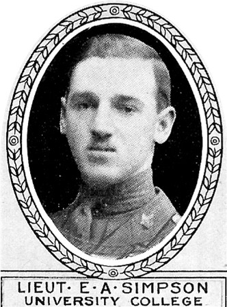 Photo of Ernest Simpson