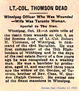 Newspaper Obituary
