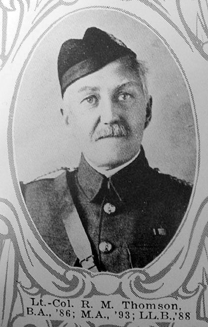 Photo of Robert Thomson