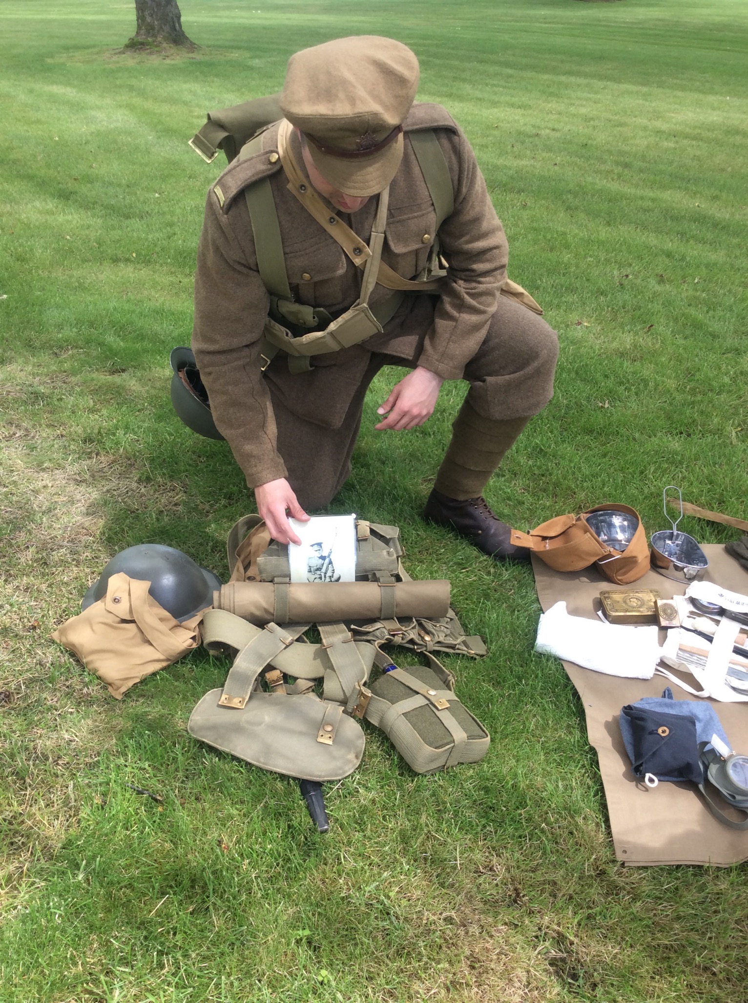 Paying respects to Reid Crossley Watson