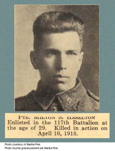 Photo of Milton Simon Haselton