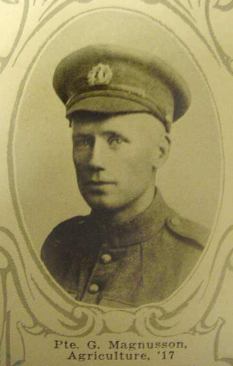 Photo of Gudmundur Magnusson