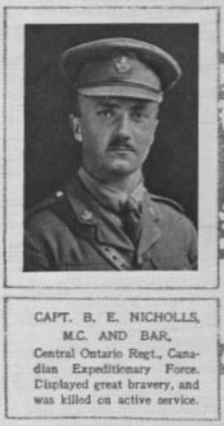 Photo of BENJAMIN ETHELBERT NICHOLLS
