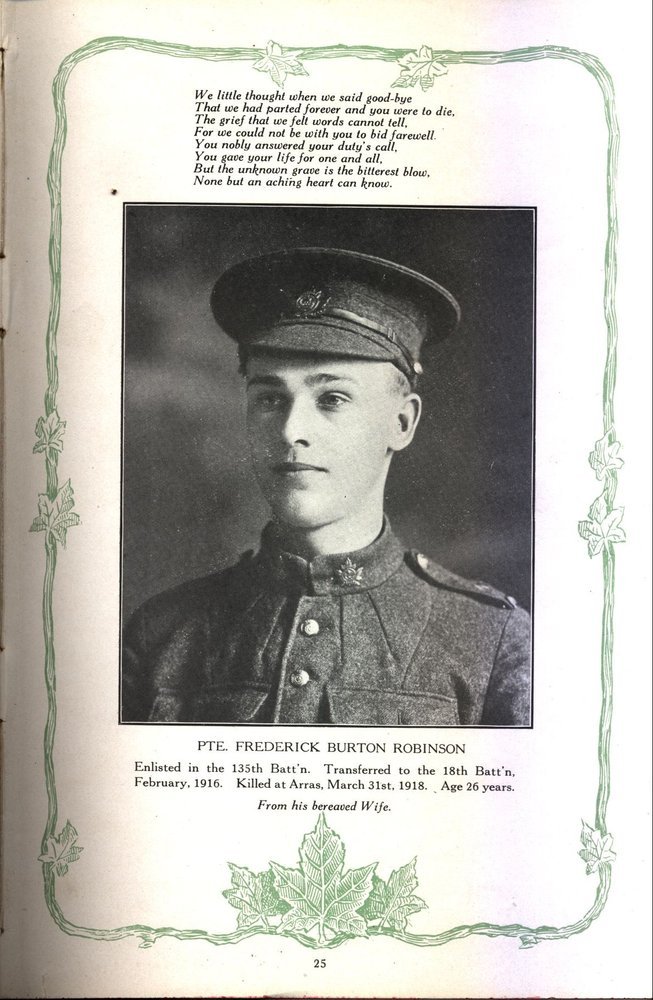 Photo of FREDERICK ROBISON