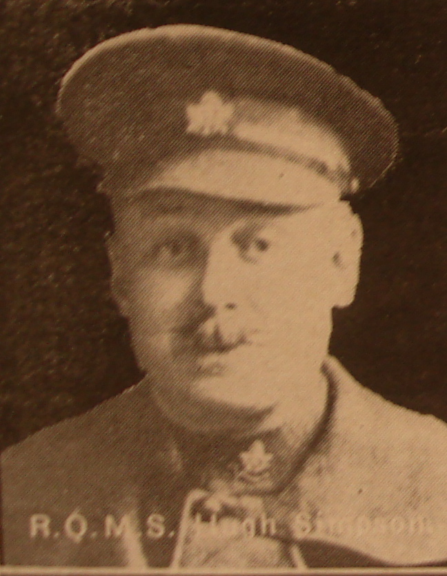 Photo of Hugh Simpson