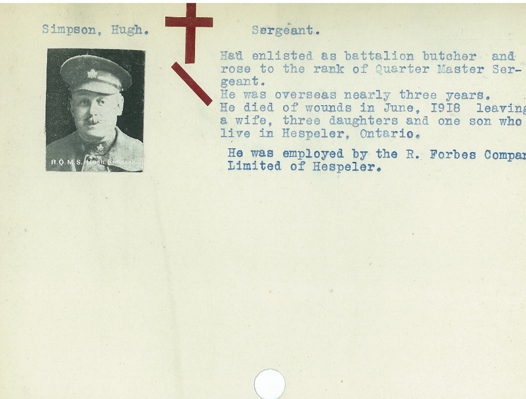 Photo of HUGH SIMPSON