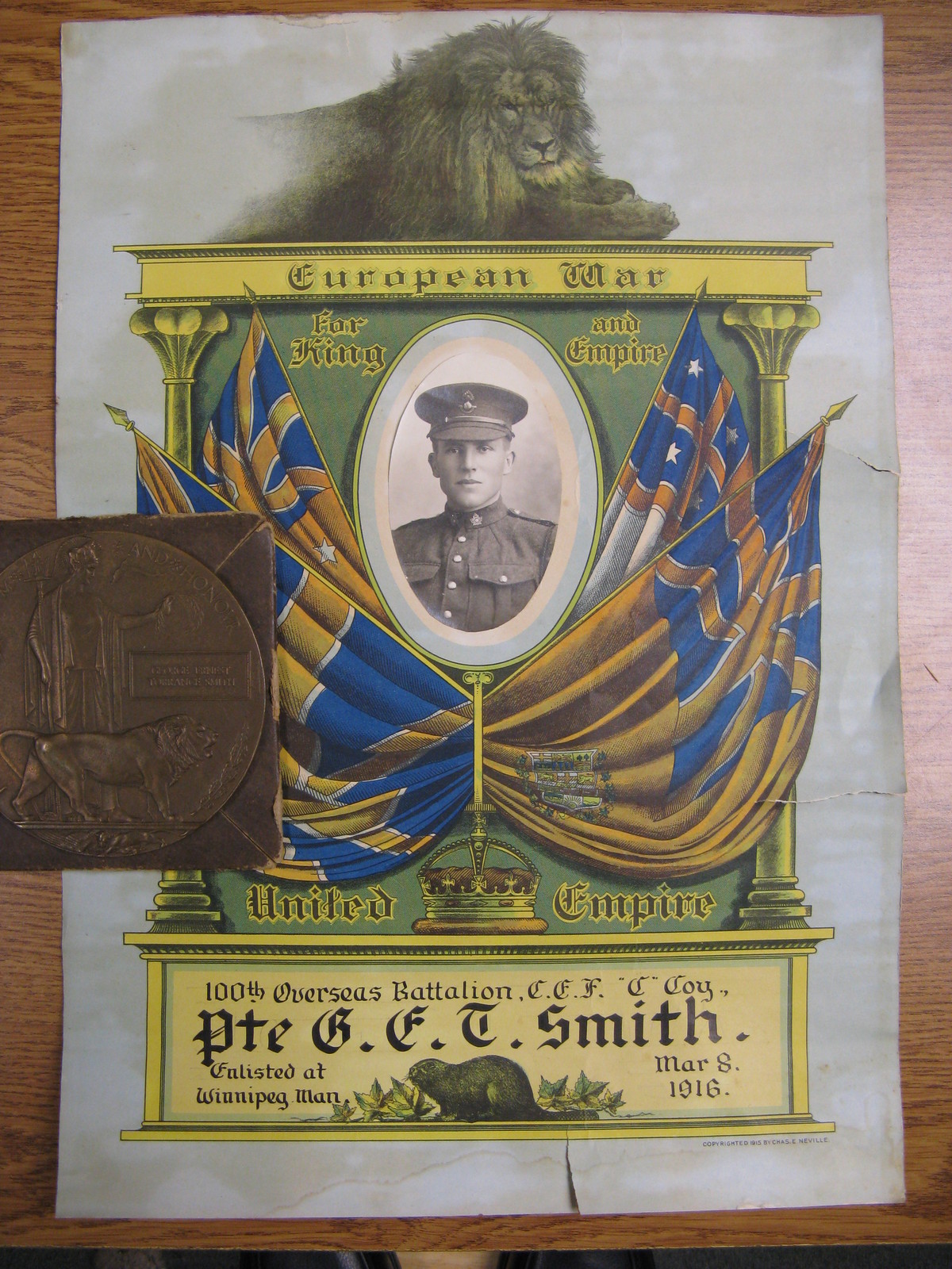 Photo of George Smith