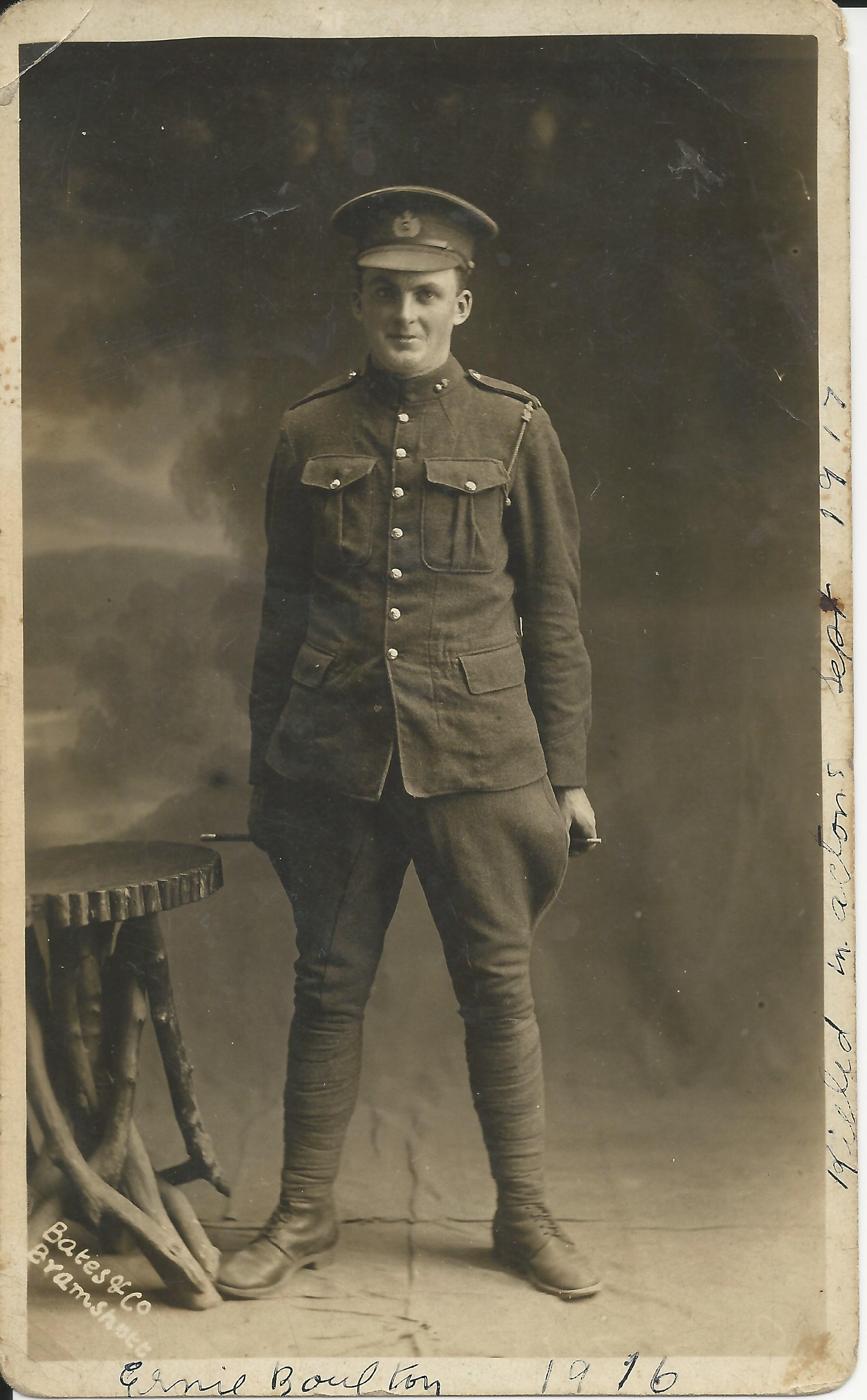 Photo of ERNEST BOLTON