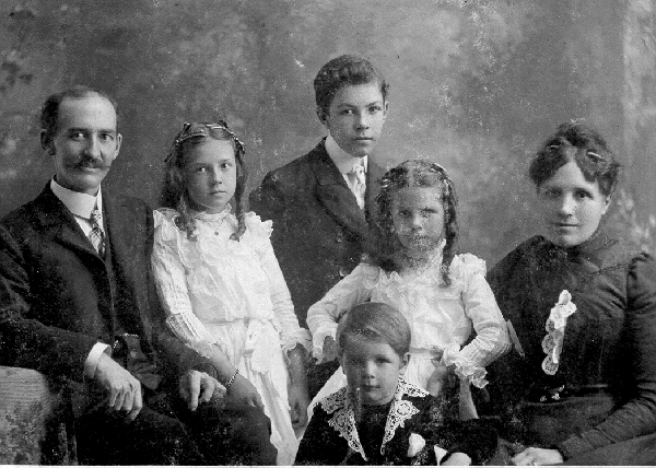 Family photo of Elmer John Hockin