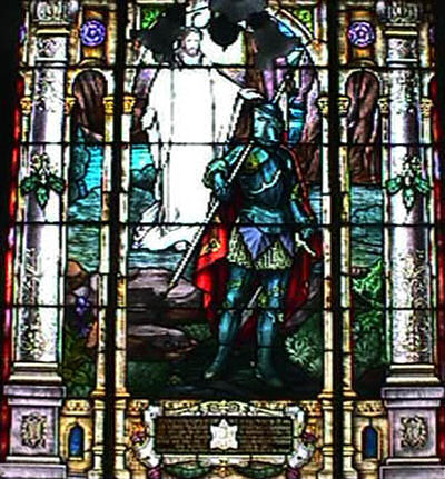 Stained Glass Window