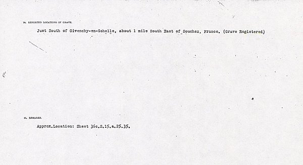 Miltiary Papers (back)