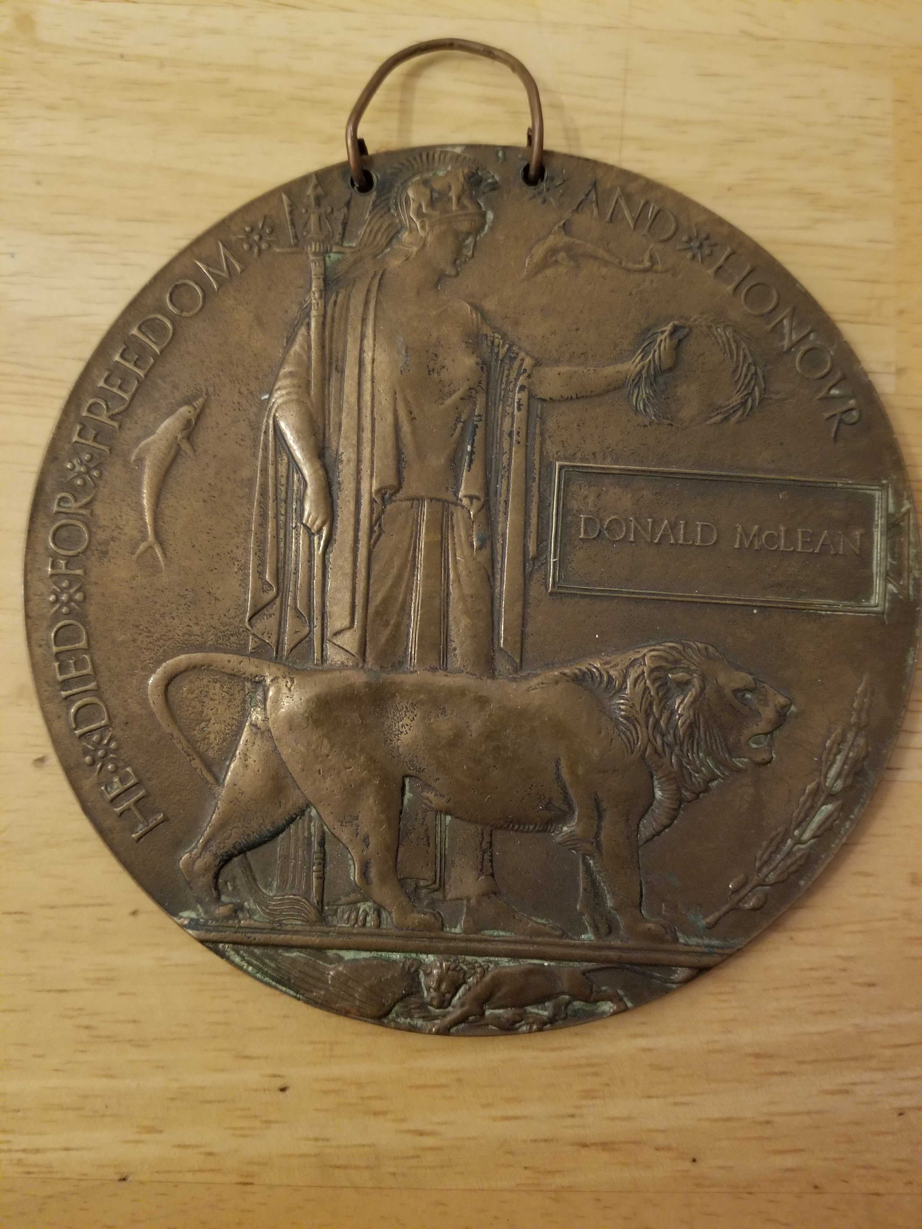 Photo of DONALD MCLEAN