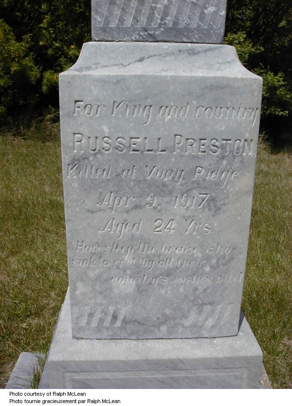 Commemorative headstone