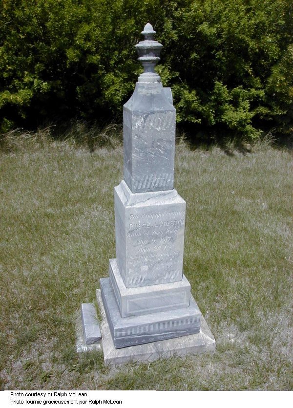Inscription on Gravemarker