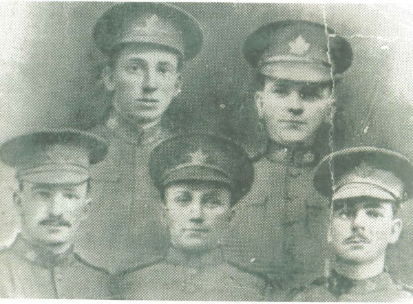 Photo of Doubleday's Brothers.