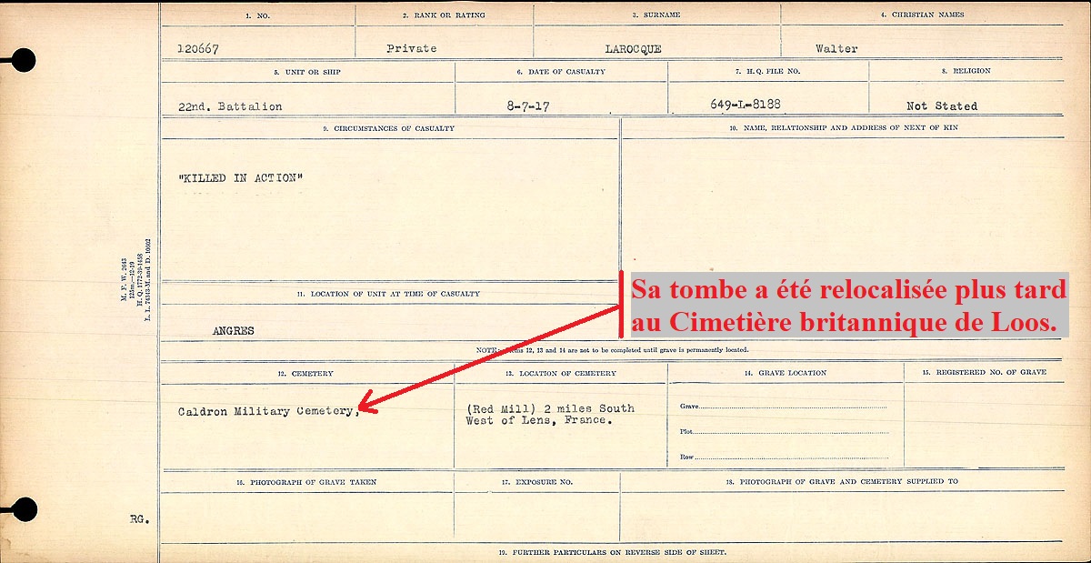 Circumstances of death registers