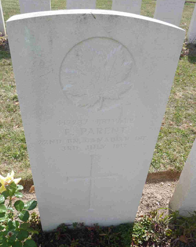 Grave marker