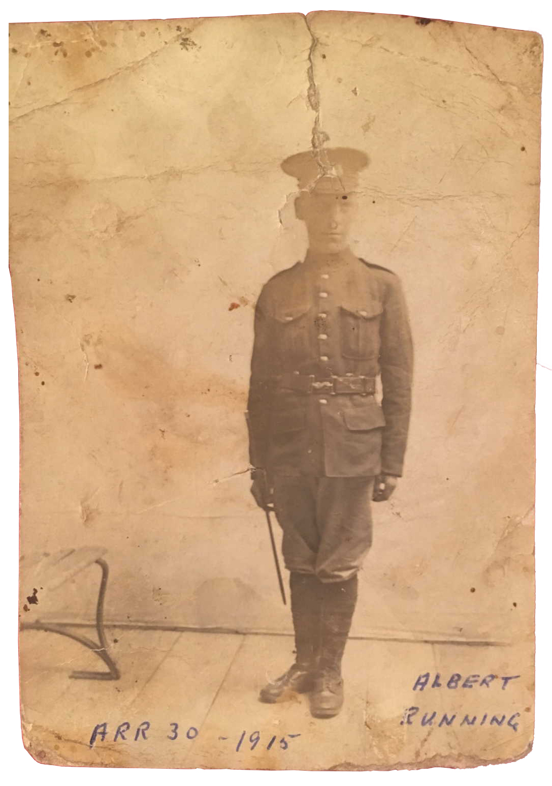 Photo of ALBERT LAWRENCE RUNNING