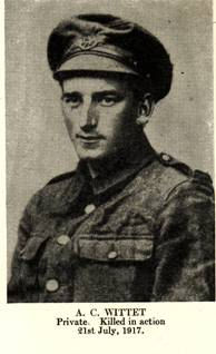 Photo of Archibald Wittett