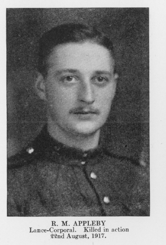 Photo of REGINALD MORTIMER APPLEBY