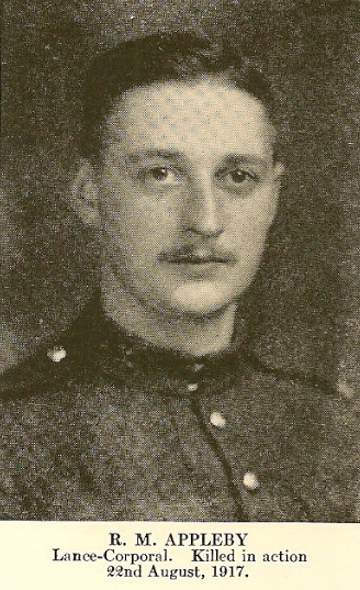 Photo of REGINALD MORTIMER APPLEBY