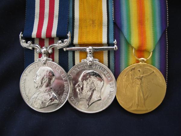 Medals (front)