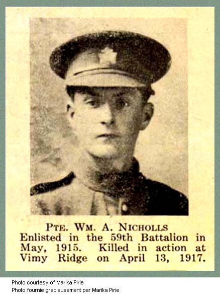 Photo of William Arthur Nicholls