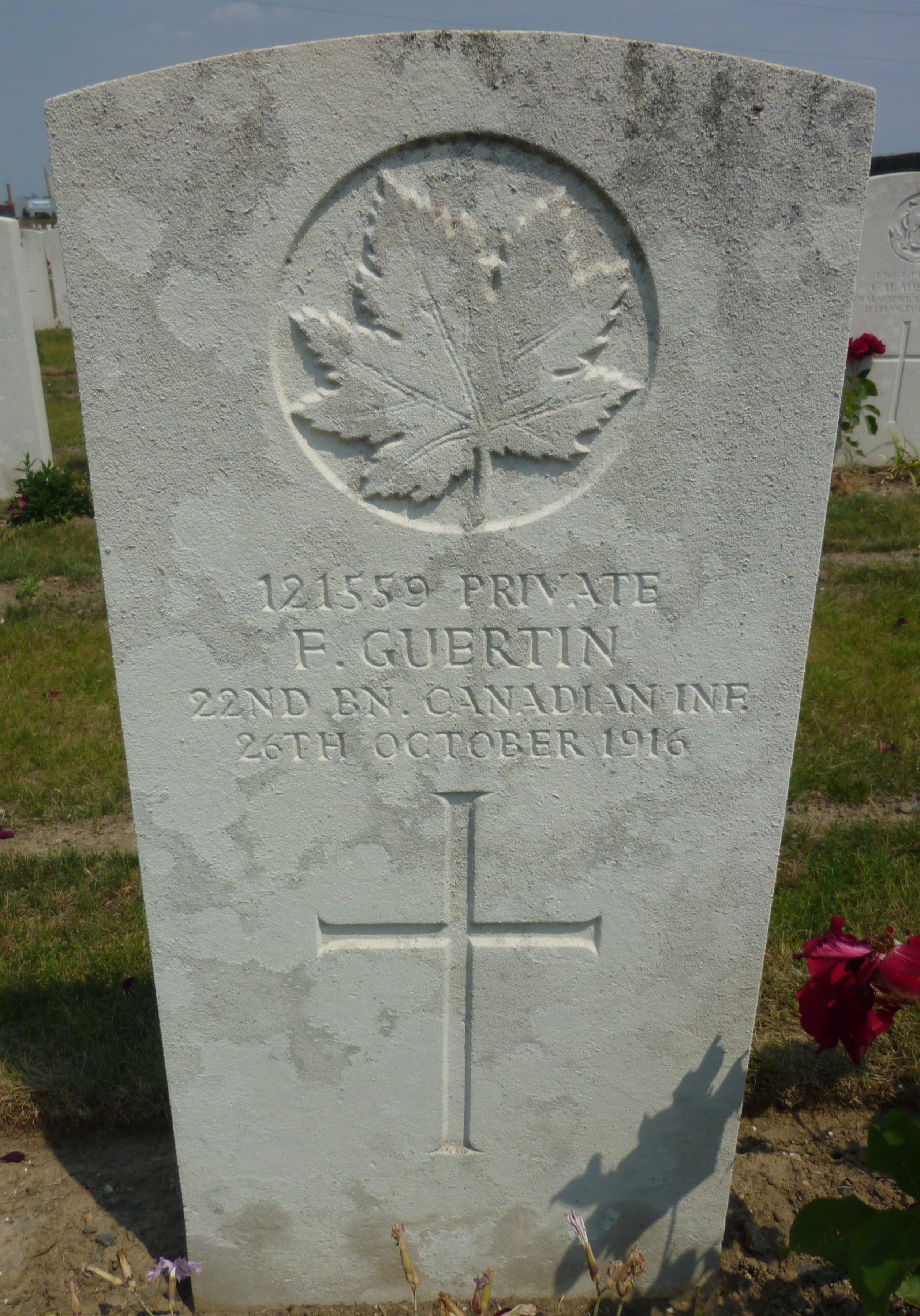 Grave marker