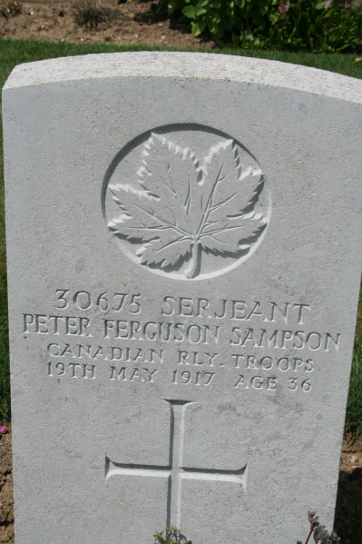 Grave Marker
