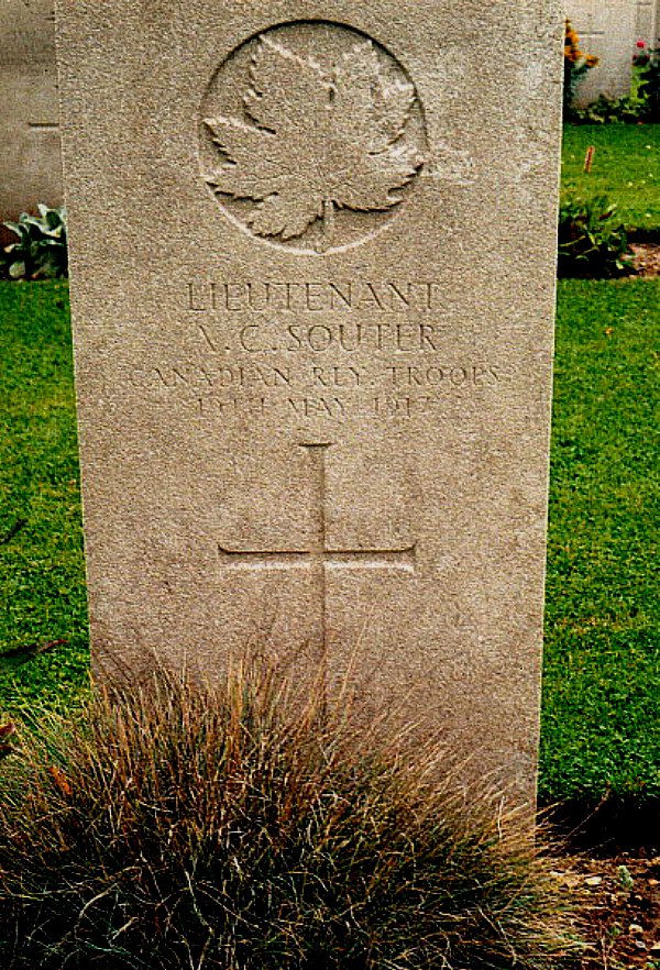 Headstone of Alex C. Souter