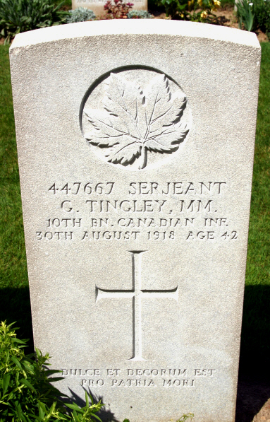 Grave Marker
