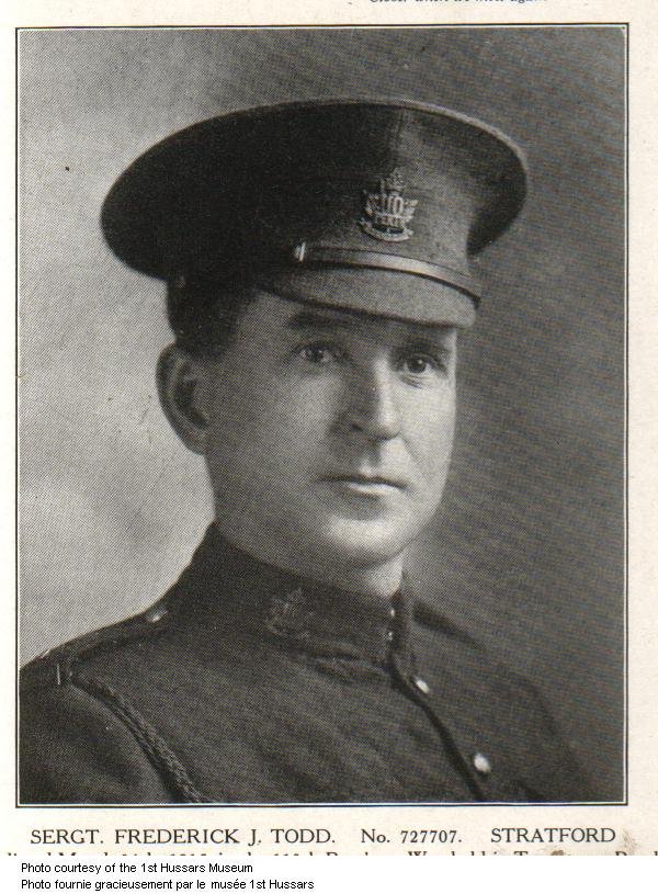 Photo of Frederick James Todd