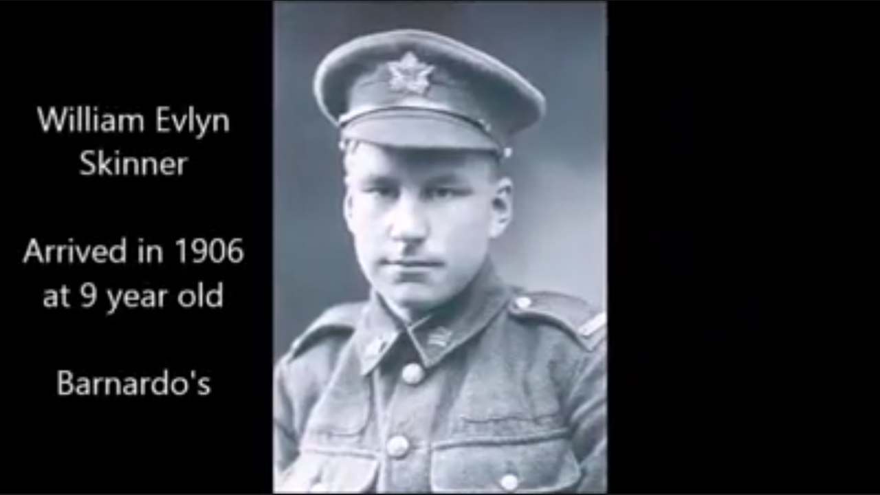 Photo of William Evlyn Skinner