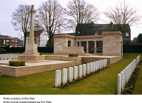 Valenciennes' Entrance