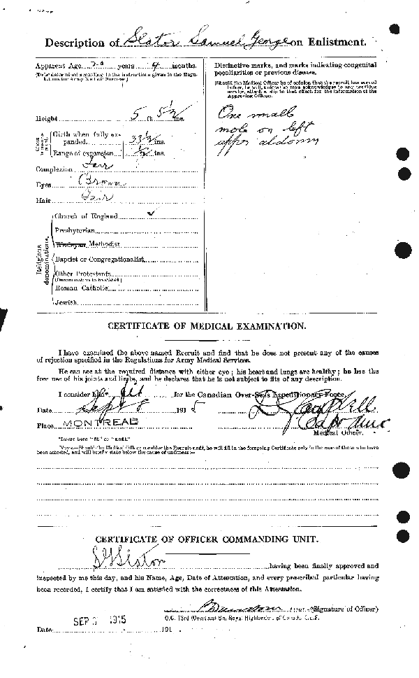 Attestation Paper (page 2)