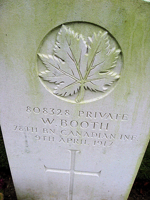 Grave Marker