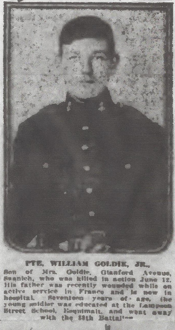 Photo of WILLIAM NEWLANDS GOLDIE