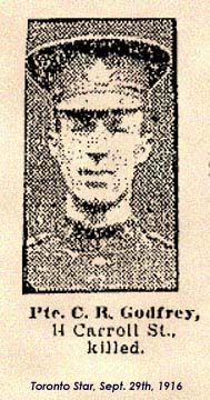 Photo of Charles Reginald Godfrey