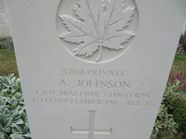 Grave marker