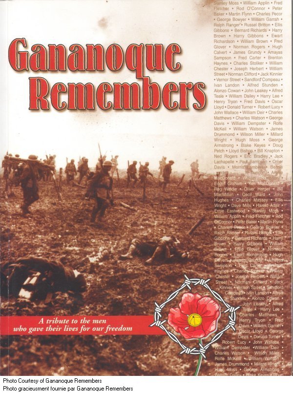 Gananoque Remembers