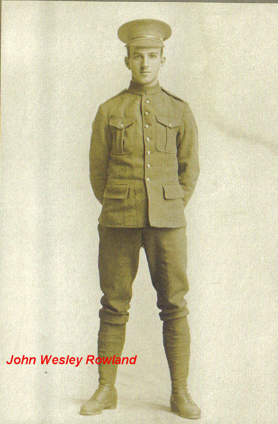 Photo of John Wesley Rowland