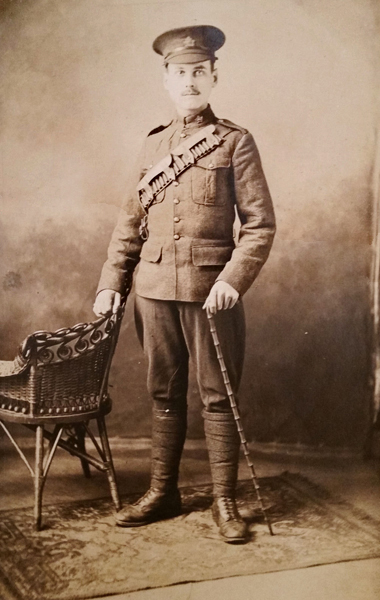 Photo of Herbert Carrick Barr