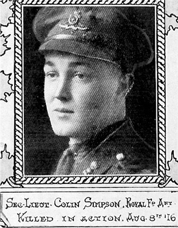 Photo of Colin Simpson