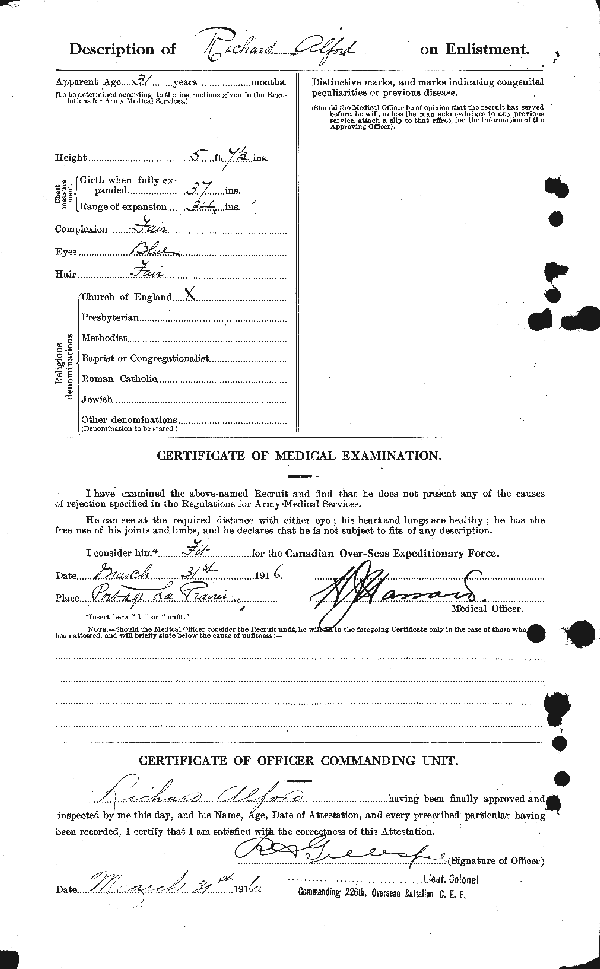 Attestation Paper 2nd Side