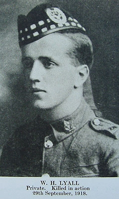 Photo of Willaim Lyall