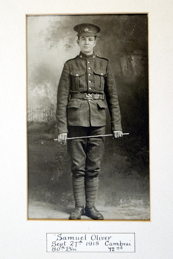 Photo of Samuel Oliver