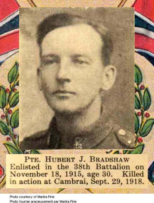 Photo of Herbert James Bradshaw